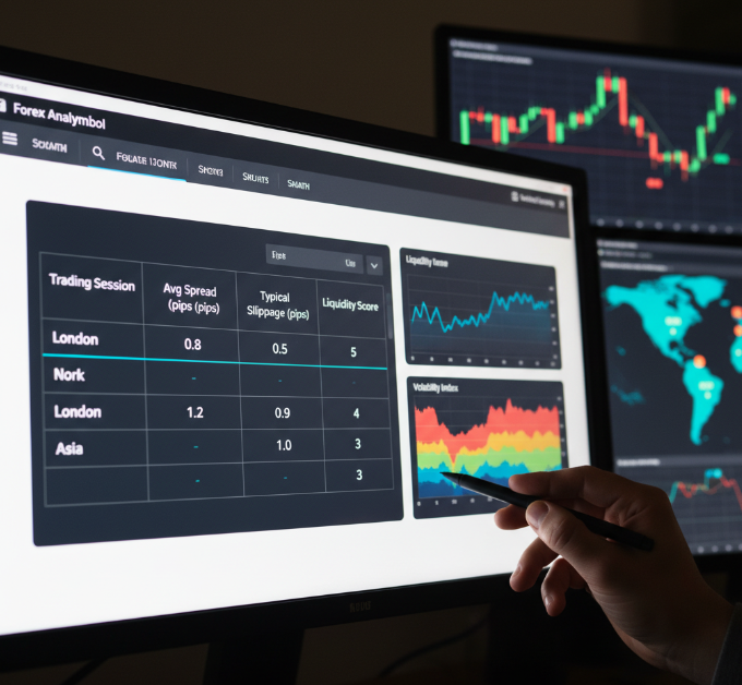 Market Data Liquidity, Volatility & Slippage by Session.png